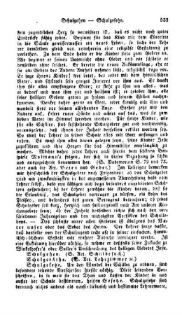 Schulgeräthe. (s. Art. Lehrzimmer etc.)