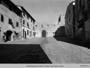 Piazza Santissima Annunziata, Certaldo