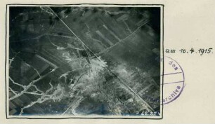 Foto des Geländes um La Boisselle (Luftbild)