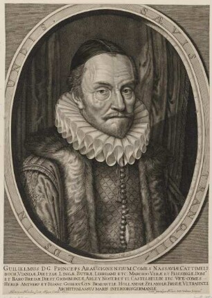 Bildnis des Guilielmus von Oranien-Nassau