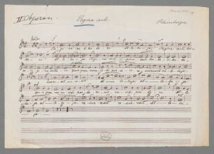 Hymnen op. 96 / Regina - BSB Mus.ms. 4745-8