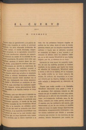 El cuervo
