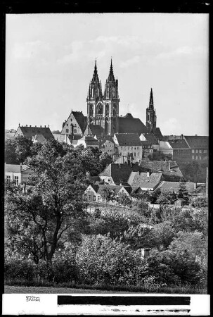 Meißen an der Elbe, Dom und Albrechtsburg