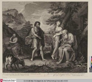 [Jakob, Laban und Rachel; Jacob, Laban and Rachel]