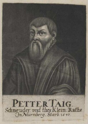Bildnis des Petter Taig