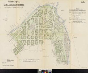 Bl. 2: Bebauungsplan für den Stadtteil Harvestehude