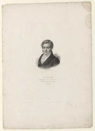 Bildnis des François Adrien Boieldieu