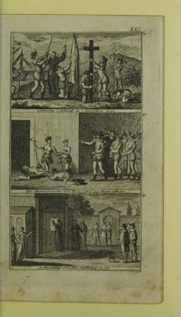 63. Luther schlägt seine Sätze in Wittenberg an. 1517