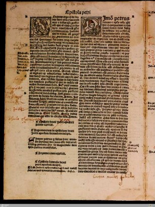 Epistola secunda beati Petri apostoli [2. Petrusbrief]