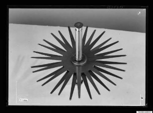 Senderöhre SR V 355 Einzelteile, Bild 1; Foto 1962