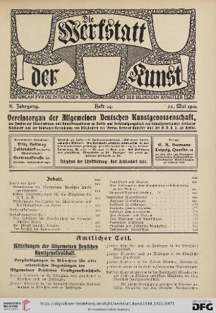 Heft 34 (22. Mai 1911)