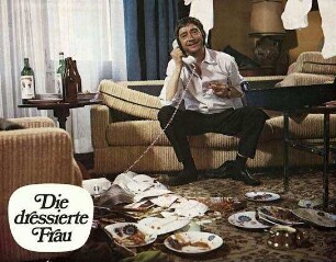 Die dressierte Frau