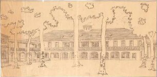 Fischer, Theodor; Stuttgart - Bad Cannstatt; Kursaal - Restaurant - Ansicht