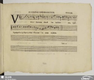 XXXIIII. Unterholtzer, Rupert: Valde honoratus est