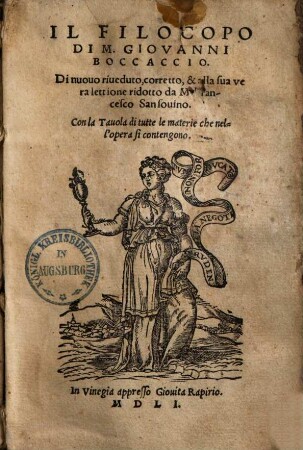 Il Filocopo