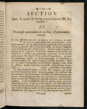 603-617, Sectio V.-VI.