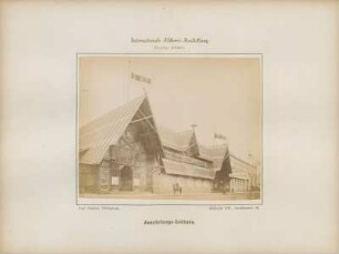 Tafel: Ausstellungs-Gebäude