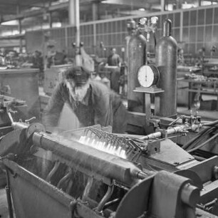 Schweißgerät bei Borgward