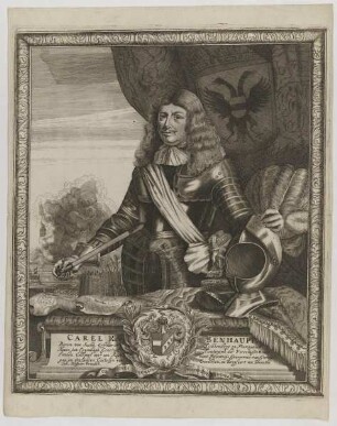 Bildnis des Carel Rabenhaupt
