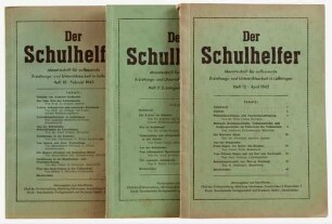 Der Schulhelfer