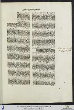 Liber de Sensu et Sensato