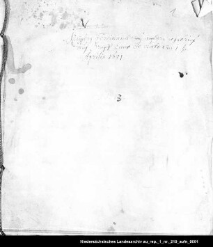 Kaiser Ferdinand II. erneuert für den Grafen Enno III. von Ostfriesland die kaiserlichen Belehnungen und Privilegienbestätigungen Ausstellungsort: Wien Anhängendes Siegel beschädigt erhalten; Unterschrift