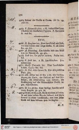 XVIII. (Nr. 4966-5002)