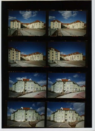 Wohnanlage "Am Seelein", Würzburg (Heuchelhof), 1995