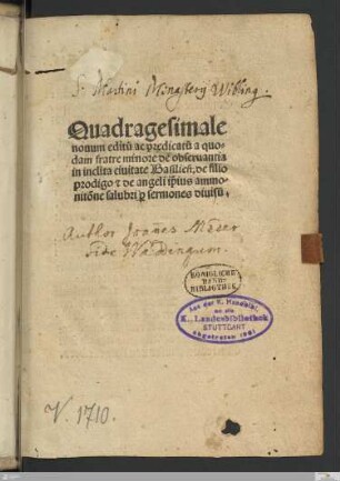 Quadragesimale de filio prodigo