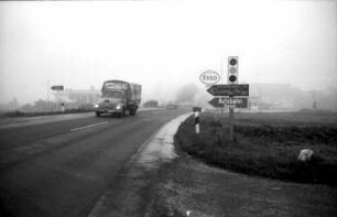 Autofahren im Nebel