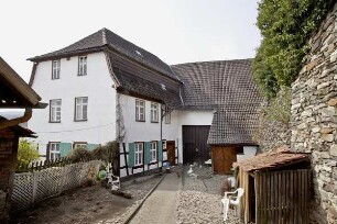 Hofanlage (Hofanlage); Kronberg, Untere Höllgasse 7