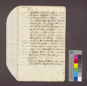 Revers des Fridlin Wunderlin über seine Bestellung als Meier des Domstifts Basel in Istein.