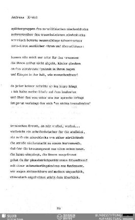 Ironisches Florett
