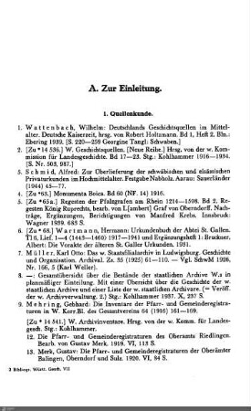1. Quellenkunde