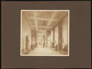 Museumsinsel, Berlin Pergamon-, Deutsches und Vorderasiatisches Museum: Halle am Forum im Südflügel