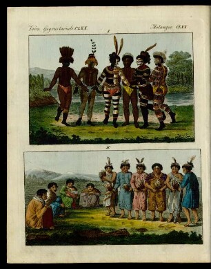 Bewohner der nordwestlichen Küste von America.