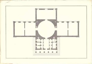 Speeth, Peter; Palais - Grundriss