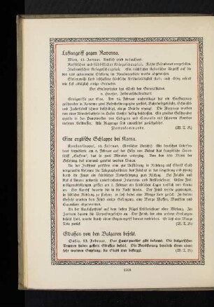Luftangriff gegen Ravenna.