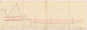 Planvorschlag zur Verlegung der Eisenbahnlinie Düsseldorf- Rath