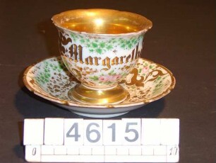 Tasse (Tasse mit Untertasse)