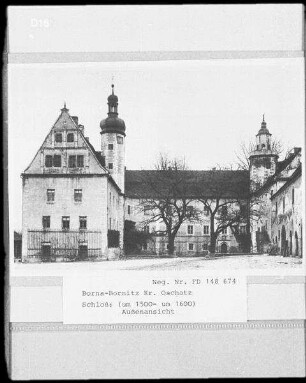 Rittergut, Oschatz Borna (Kreis Oschatz)