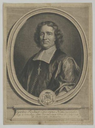 Bildnis des Spiritus Flechier