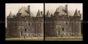 Schloss des Grafen Merlemont Charmois bei Muza...