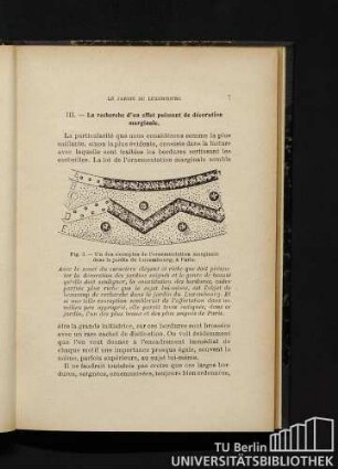 III. - La recherehe d'un effet puissant de décoration marginale.