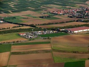 Gau-Bickelheim : Autohof an der B 50