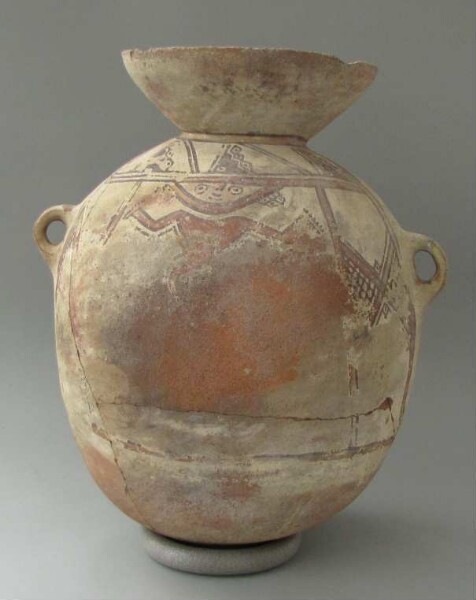 Clay vessel