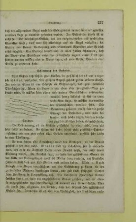 Schichtung des Gesteins