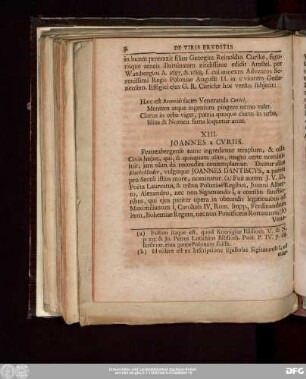 XIII. Ioannes a Curiis.