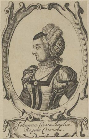 Bildnis der Johanna Graia