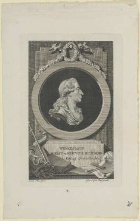 Bildnis des Wenzeslaus von Kaunitz Rittberg